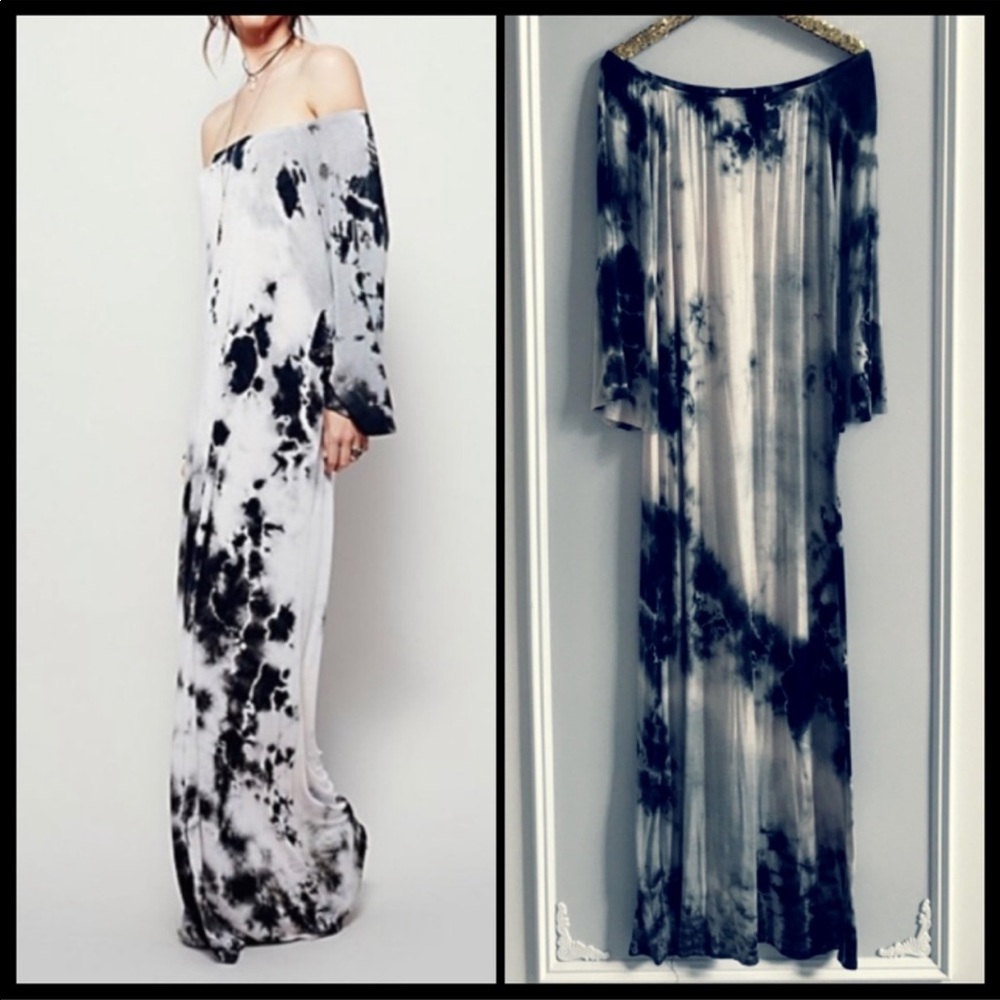 NWOT RARE Free People Camilla Tie Dye Dress sz S